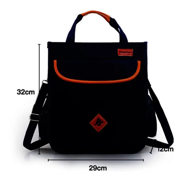 NEW Waterproof Tutoring Bag Elementary School Students Grade 3 5