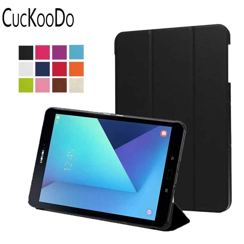 CucKooDo для Samsung Tab S3 9 7 ультра легкий тонкий смарт-чехол Galaxy TAB SM-T820/SM-825 2017 планшет |