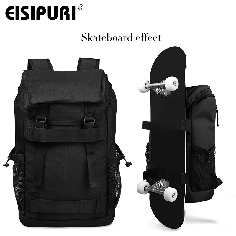 

Men Backpack skateboar Travel Bag Large Capacity Versatile Utility Mountaineering Multifunctional Waterproof Luggage Backpack