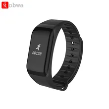 F1 Sensible Bracelet Sensible Band Health Sleep Tracker Coronary heart Charge Monitor Pulsometer Blood Strain Measurement Sport Watch