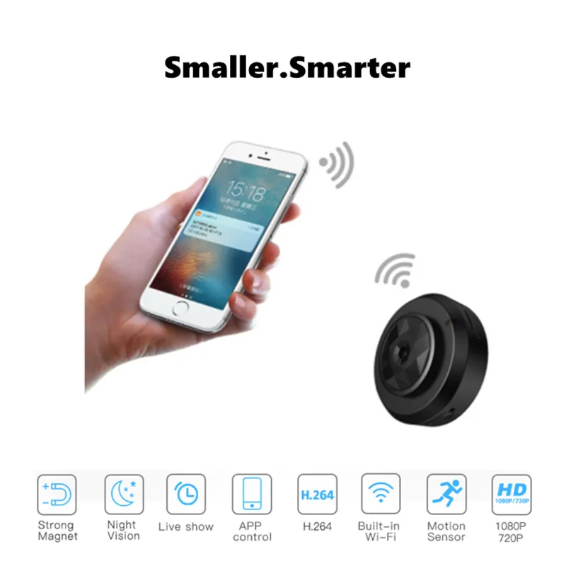 

C6 Mini Camera Wifi 1080p Outdoor Night Vision wifi Wireless Small Hidden Security IP Camera