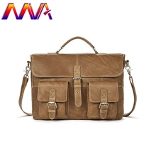 Дизайн, деловая мужская сумка через плечо, высокое качество, коровья кожа, мужская сумка-мессенджер и натуральная кожа, мужская сумка