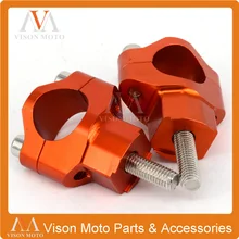 Заготовка руль стояки бар крепление зажим для KTM 1 1/" 125-530 SX SXF EXC EXCF XCF XC Dirt pit Bike мотокросс эндуро Супермото
