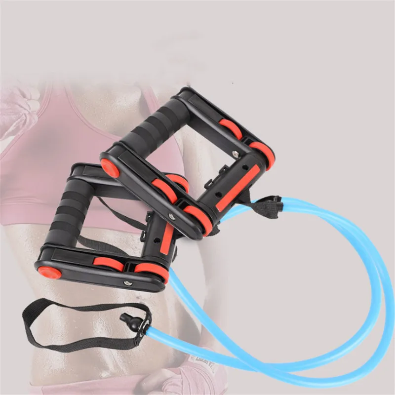 

New Muscles Exercise Equipment Home Fitness Multifunction Abdominal Power Wheel Ab Wheel Gym Wheel Trainer
