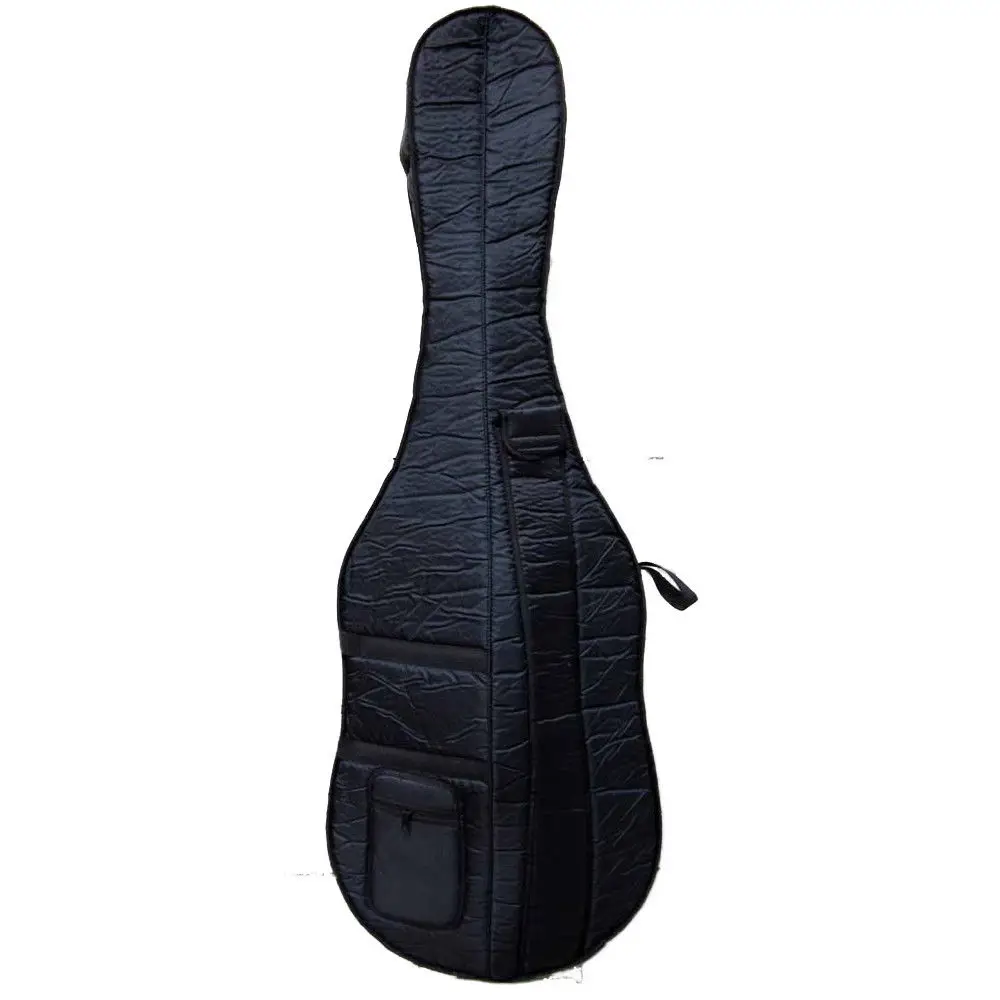 Nieuwe Rechtop String Contrabas Zak Zachte Tas (Case) Gig Bag 3/4 Size Carry Contrabas Nieuwe Rechtop String Contrabas Zak Zachte Tas (Case) Gig Bag 3/4 Size Carry Contrabas