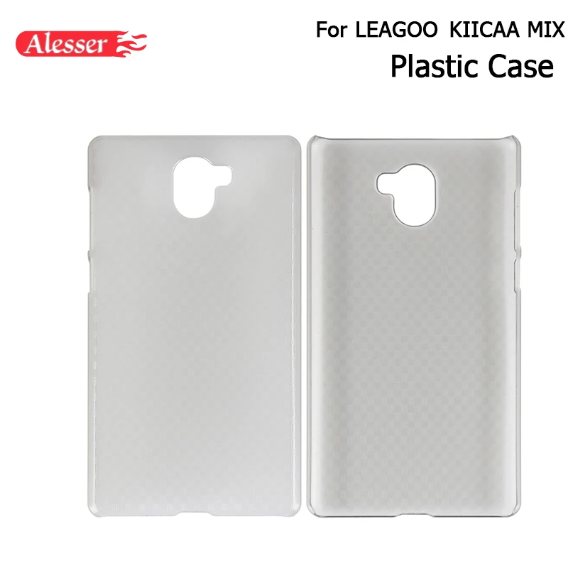 Alesser для LEAGOO KIICAA MIX PC глянцевый чехол-накладка телефона из жесткого пластика