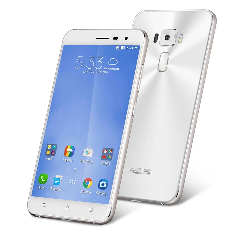 Мобильный телефон Asus Zenfone 3 ZE552KL 4G LTE Android 6,0 5,5 дюймов 1920x1080p 4 Гб ОЗУ 64 Гб ПЗУ Snapdragon 625 OctaCore NFC