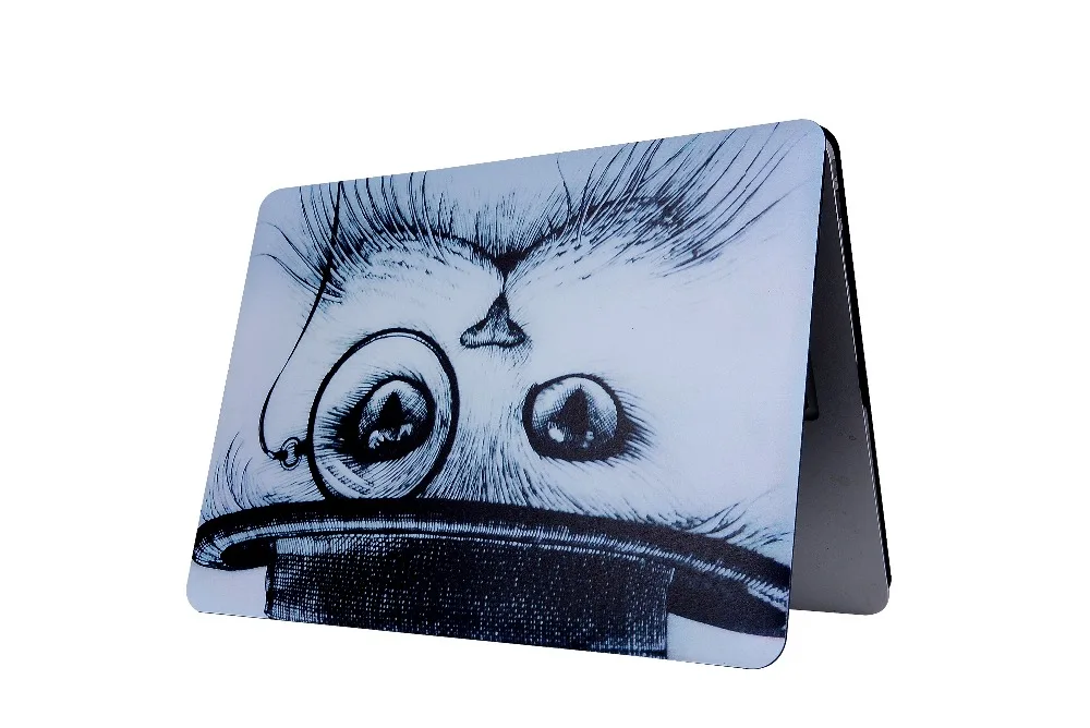 Тонкий чехол для ноутбука Macbook Air 13 A1466 A1369 Жесткий из ПВХ 11 A1465|laptop cover|for macbook air 13laptop