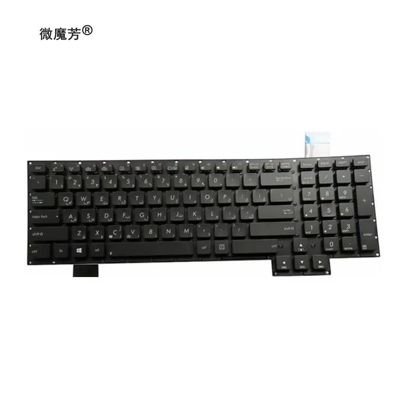 Клавиатура для ноутбука Asus G750 G750JH G750JM G750JS G750JW G750JX G750JZ | Компьютеры и офис