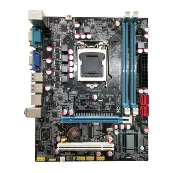 

PC Mainboard New H55 LGA1156 Motherboard For Computer DDR3 Supports I3 I5 I7 CPU mainboard