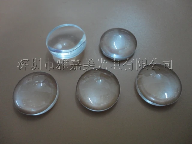 

power LED optical convex lens diameter 16mm Height 6.4mm Plano convex LED lens 1W 3W Reflector Collimator