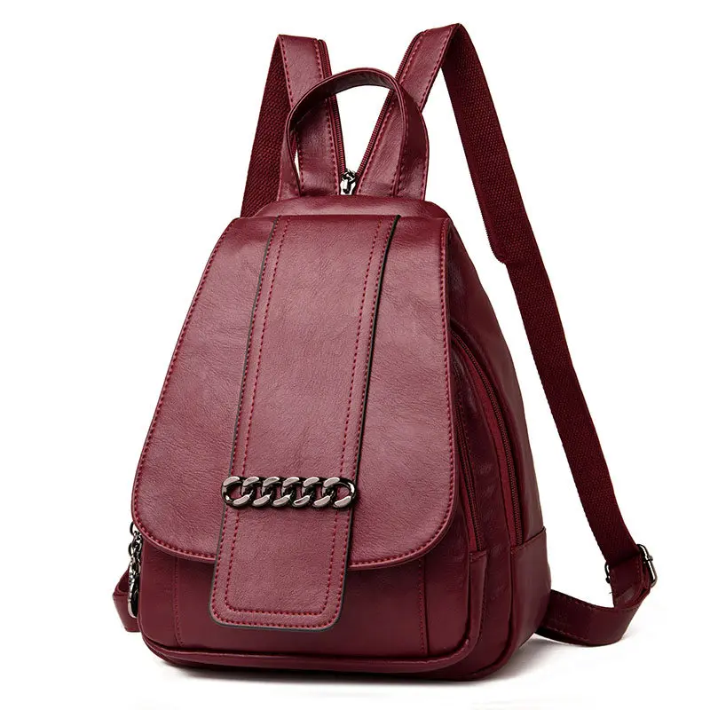 

Sac A Dos Female Backpack High Quality Genuine Leather Backpacks for Teenager Girls Women School Shoulder Bag Bagpack mochila