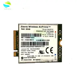 Горячие Сьерра EM7455 FRU: 00JT542 LTE 3g 4G сим-карту для lenovo X260 X1 T460 P50 L460 GOBI6000