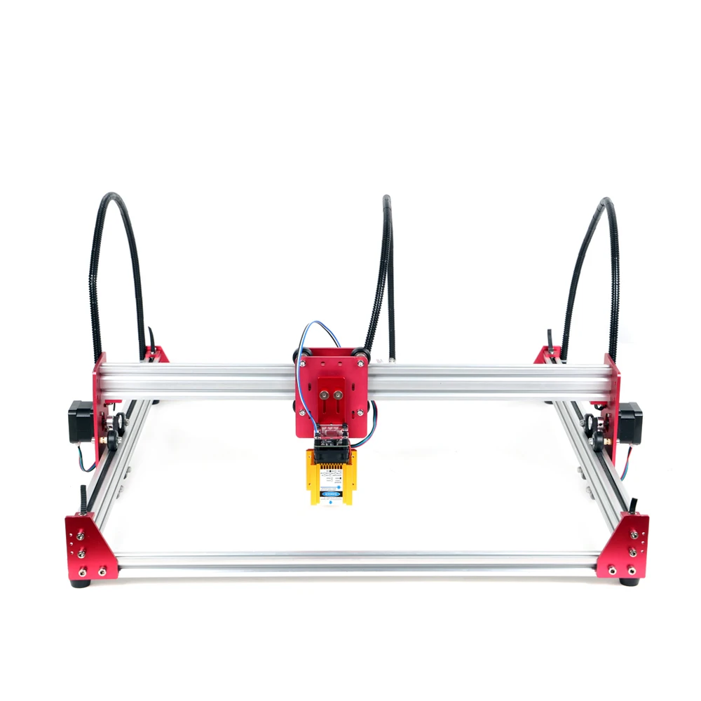 

45*45cm DIY Mini CNC Engraving Machine 12v Laser Engraving Wood Engraving Machine with Gantry Structure Design.