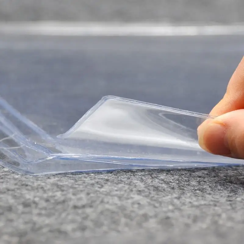 

LEORY 10Pcs PVC Vinyl Record Protecter Turntable LP Record Bags Record Sleeves PVC Clear Cover Container Thickening Recyclable