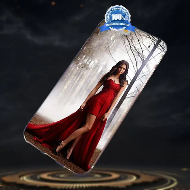 Soft Coque Damon The Vampire Diaries Printed Skin For Apple IPhone X 4 