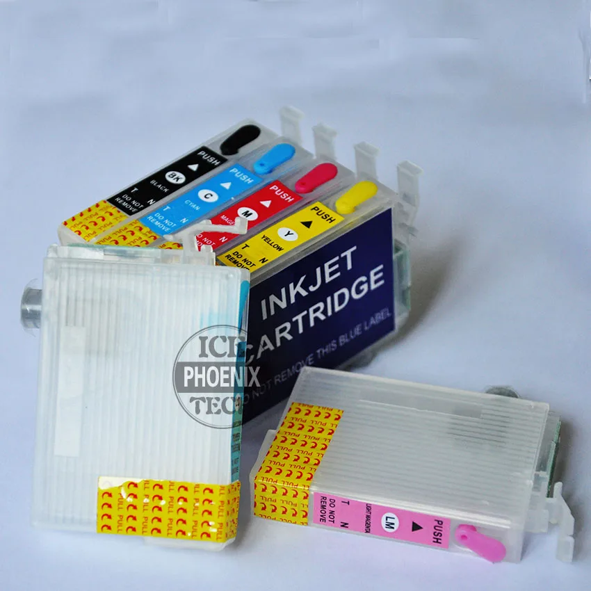 Картридж для принтера EPSON R200/R220/R300/R300M/R320/R340/RX500/RX600/RX620/RX640 T0481|ink cartridge|printers ink