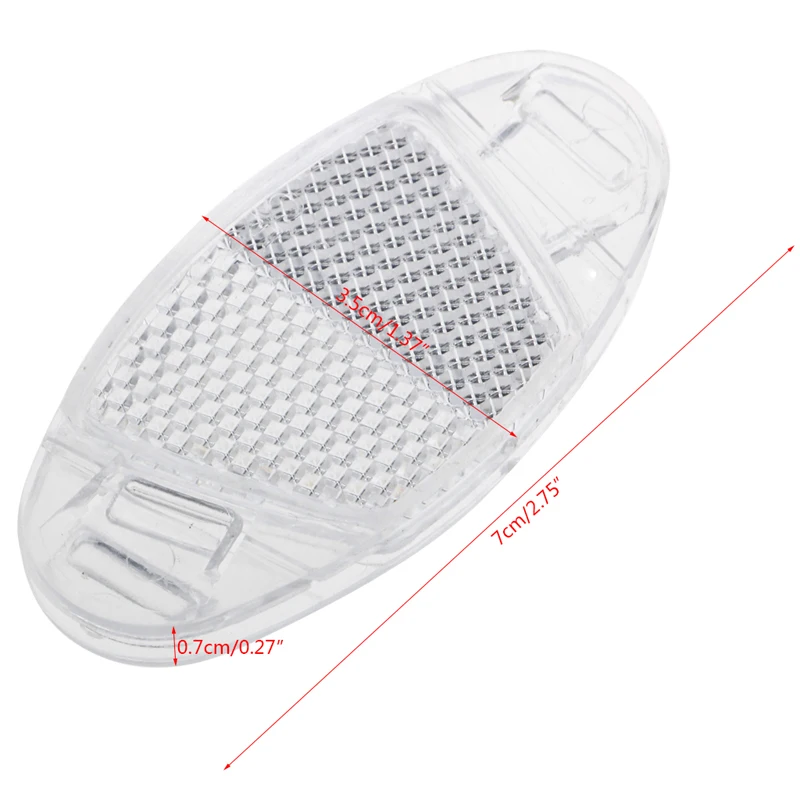 Discount 1Pc Bicycle Bike Spoke Reflector Safety Warning Light Wheel Rim Reflective Mount 5