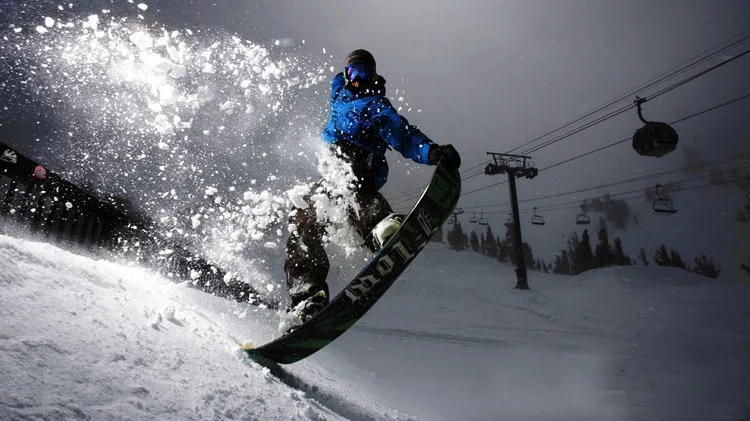 Зимний лыжный костюм для мужчин 3 в 1, куртки и штаны, водонепроницаемая ветрозащитная теплая одежда для сноуборда и катания на горных лыжах для мужчин
