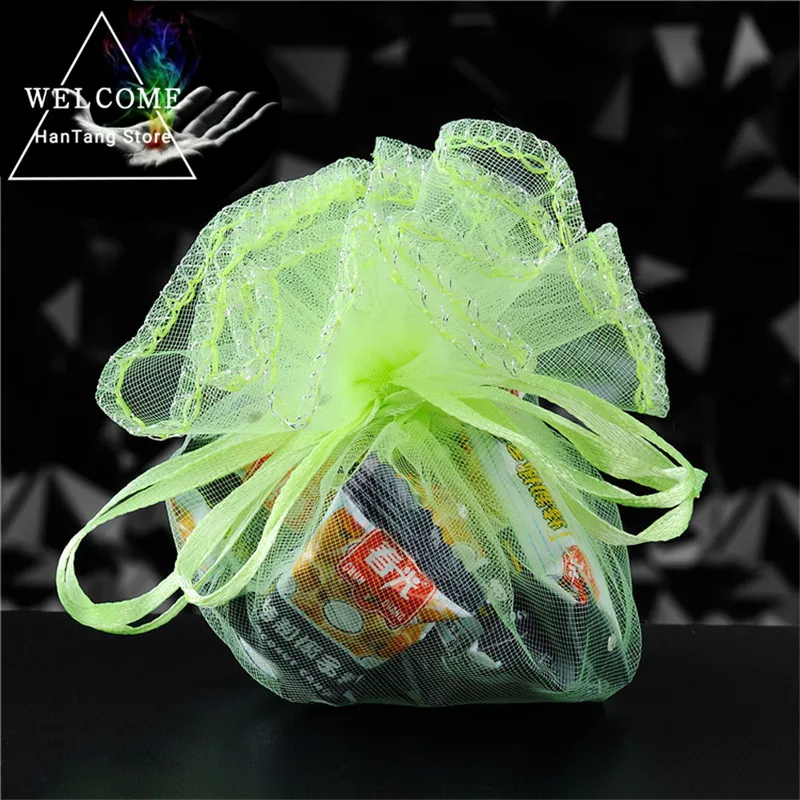50Pcs 26CM Large Organza Bags Organza Jewelry Pouches Wedding Favors
