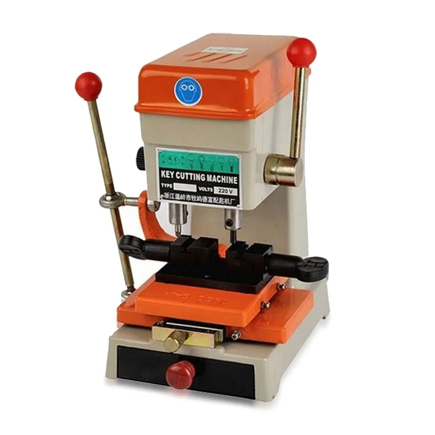 

Laser Car Key Cutting Copy Duplicating Machine 368a With Full Set Cutters For Making keys Locksmith tools 220V Newest