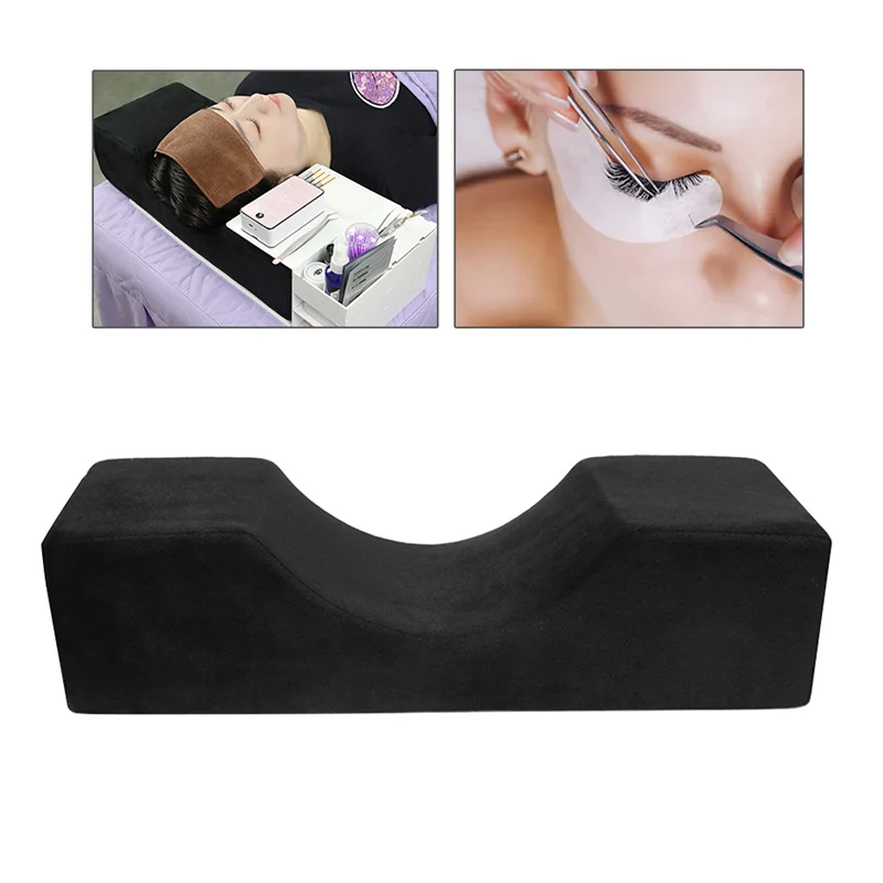 

Professional Eyelash Pillow Soft Grafted Eyelashes Special Pillows For Beauty Salon Use Headrest Neck Support Lashes Pillow