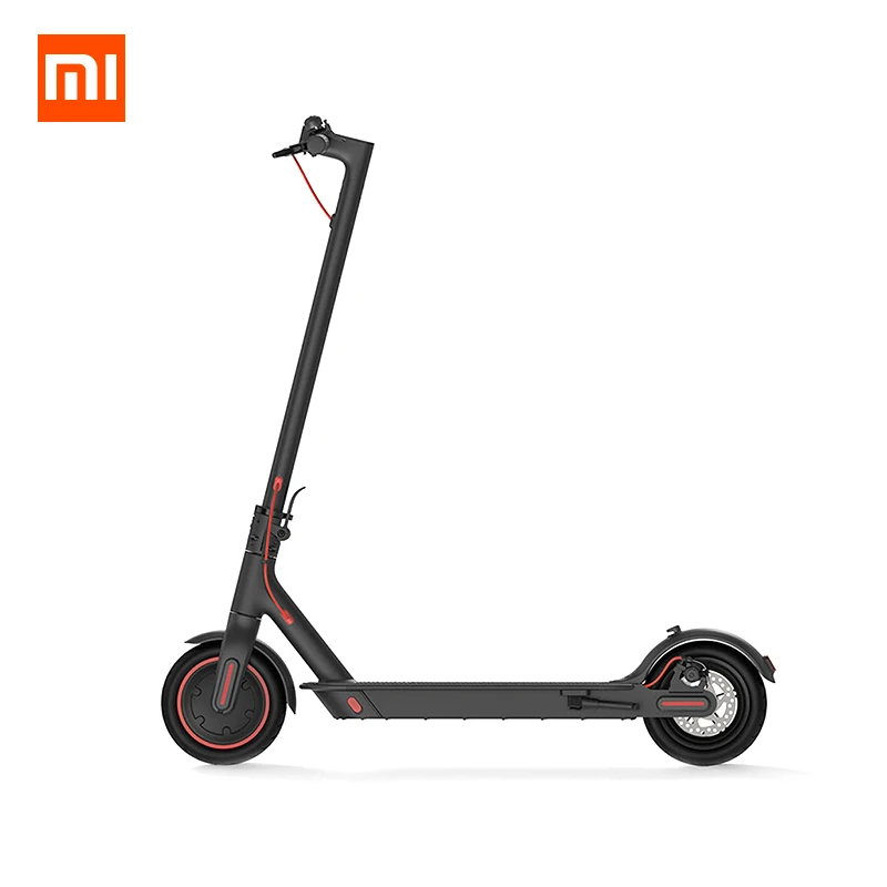 Xiaomi электрический скутер Pro Mijia взрослый складной Ховерборд скейтборд KickScooter 45 км с приложением 2 Колеса Лонгборд Ховерборд - Цвет: Black