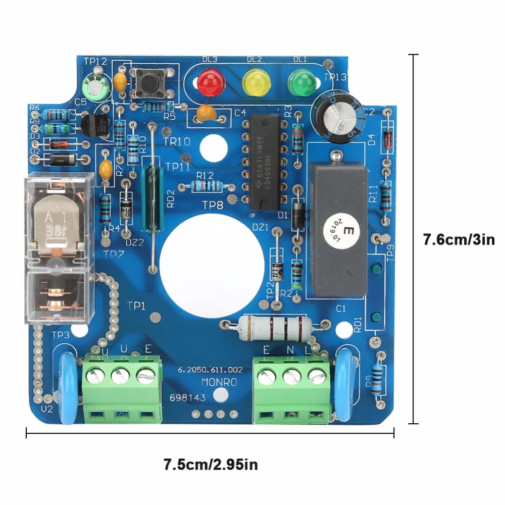 Модуль контроля давления Водяной насос автоматический модуль контроля давления электронный выключатель платы