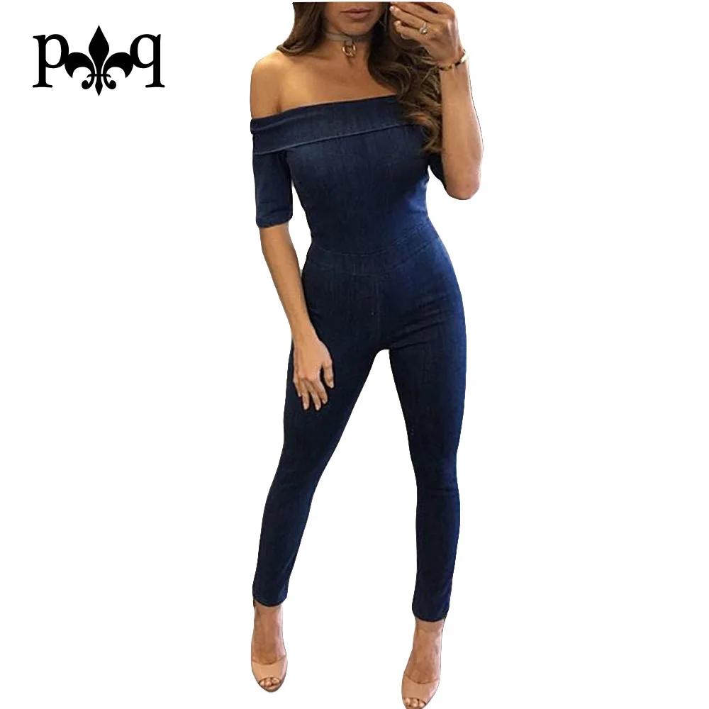 Popular Sexy Denim JumpsuitBuy Cheap Sexy Denim Jumpsuit lots from