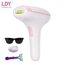 LDY портативный Перезаряжаемый IPL лазерный эпилятор для женщин безопасный безболезненный анти-скальдинг Многофункциональный Умный постоянный инструмент для удаления волос