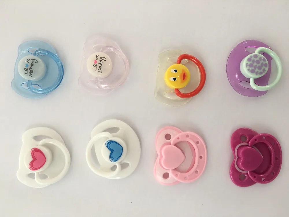 

New Arrival Cute Lovely Magnetic Pacifiers for Reborn Baby Dolls
