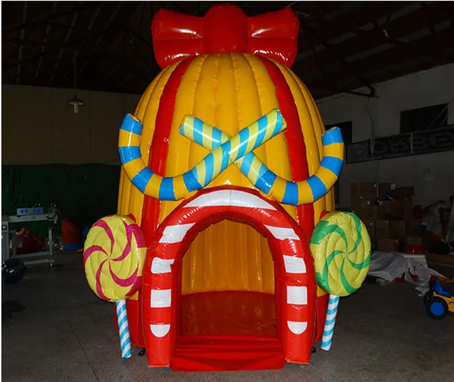 US $1350.00 2016 new design kids inflatable bouncer with high quality for sale free blower inflatable boucner c