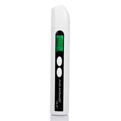 Горячая продажа анализатор кожи цифровая ручка-индикатор монитор влажности для кожи лица масло воды