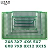 9x15 8x12 7x9 6x8 5x7 4x6 3x7 2x8 cm Double Side Prototype Diy Universal Printed Circuit PCB Board Protoboard For Arduino ► Photo 1/6