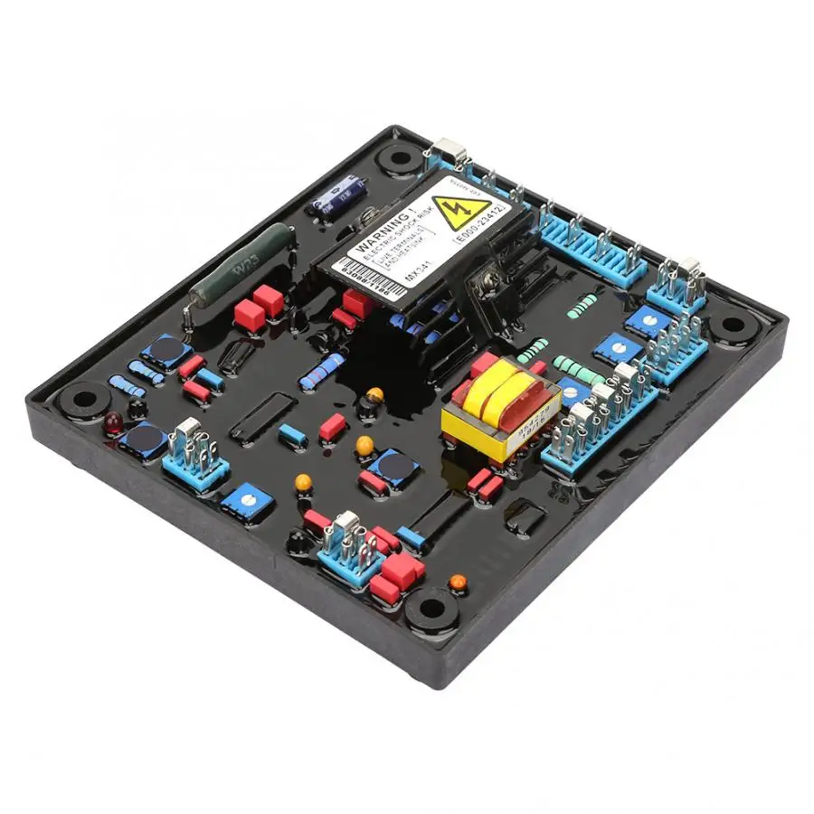 MX341-A AVR Автоматический регулятор напряжения регулятор запчасти генератора регулятор напряжения генератора