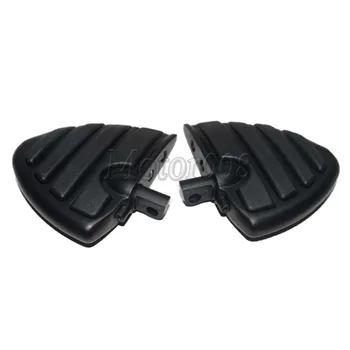 

Motorcycle Wing Foot Pegs Rests Footrest Front Rear Male Mount For Harley Davidson Softail Fat boy Dyna Touring