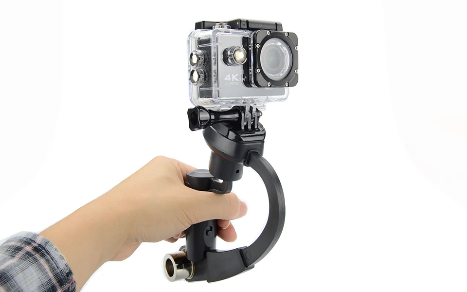 Карданный ручной Steadicam Steadycam Curve видео стабилизатор для Gopro Hero 7 6 5 4 3 Sjcam SJ4000 SJ7000 Xiaomi Yi Экшн-камера