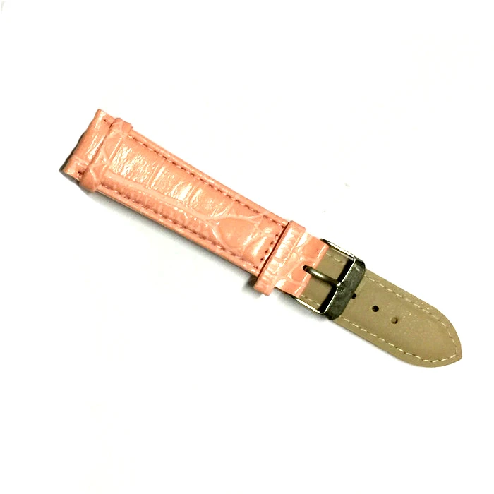 Ремешок для часов 12 мм pu искусственный светильник кожаный ремешок для часов Горячая Мода часы карамельного цвета ремешок женские correas para reloj X003 - Цвет ремешка: Pink