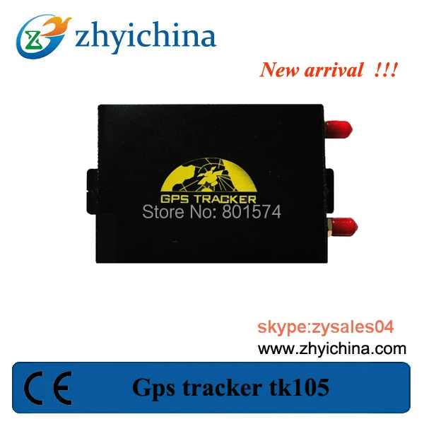 

New gps tracker tk105 support speed limit function gps tracker for cars