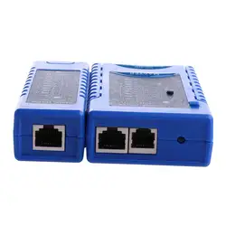 Сетевой кабель Тесты er RJ45 RJ11 RJ12 CAT5 CAT6 UTP USB скрутки проводов Lan Ethernet Тесты LAN Сетевой кабель Тесты er детектор линии Finder