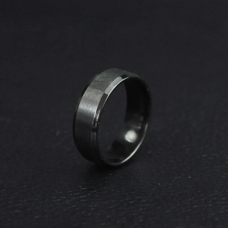 100 шт черные мужские кольца из нержавеющей стали много ювелирных изделий оптом быков LR4144