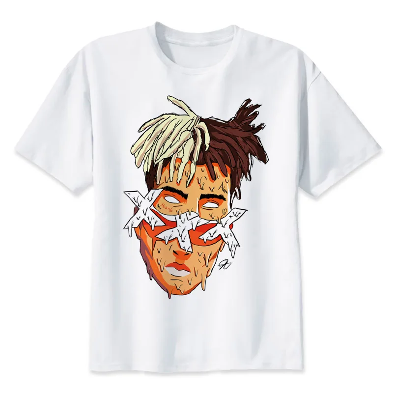 

hip hop rap hiphop xxxtentacion Snoop Dogg drake J Cole 21Savage Oxxxymiron t shirt men music rapper T-shirts Tee male Tshirt