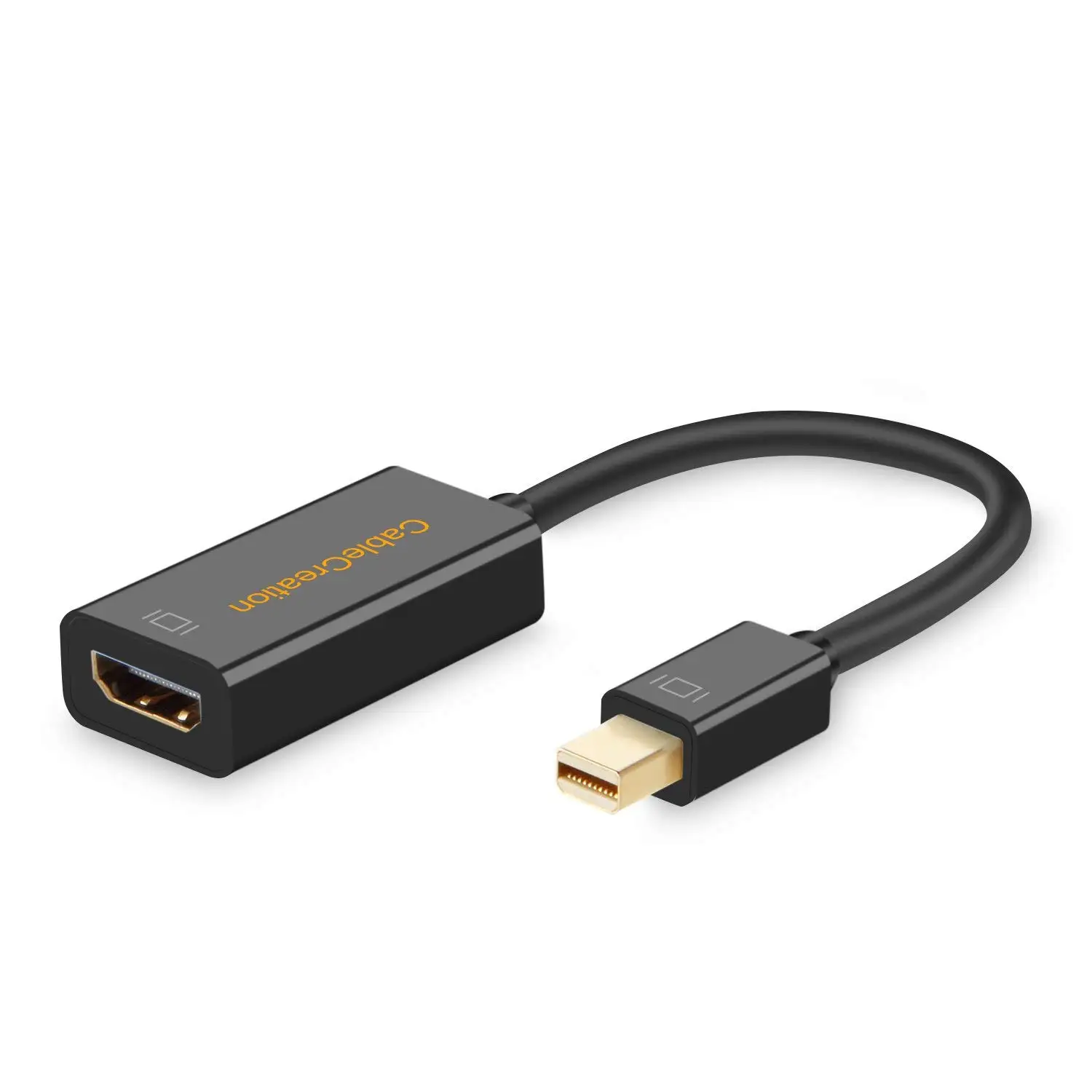 Адаптер Mini Display Port to HDMI DP (совместим с портом Thunderbolt) к AV HDTV |