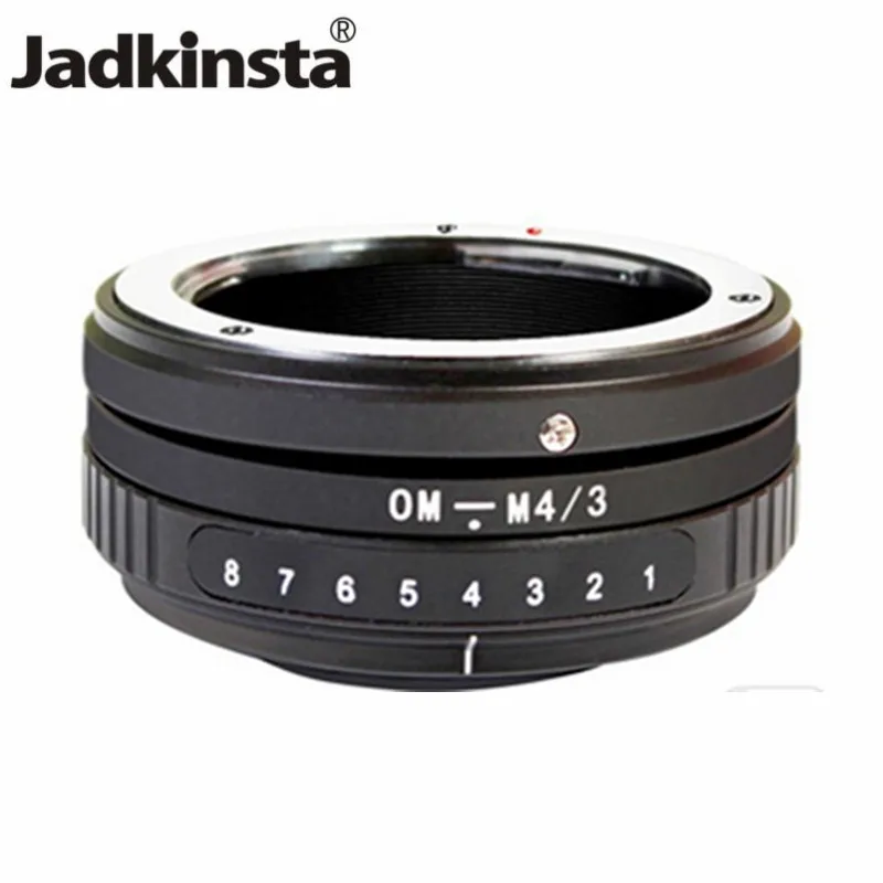 

Jadkinsta Tilt Lens Adapter Converter for Olympus OM Lens Convert for Micro 4/3 M4/3 Camera Mount Adapter Ring OM-M4/3 Tilt