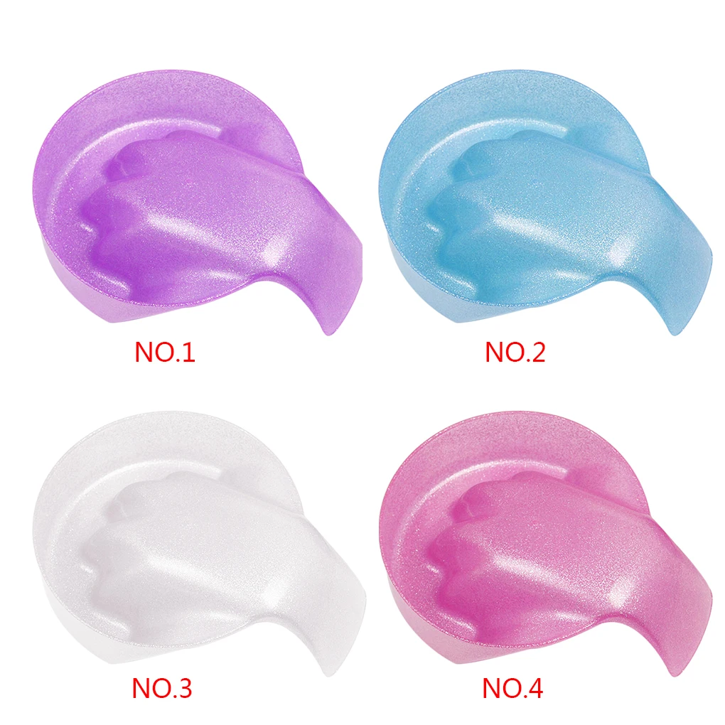 Manicure Bowl Soak Finger Acrylic Tip Nail Soaker Treatment Remover For Diy Salon Nail Spa Bath Treatment Manicure Tools