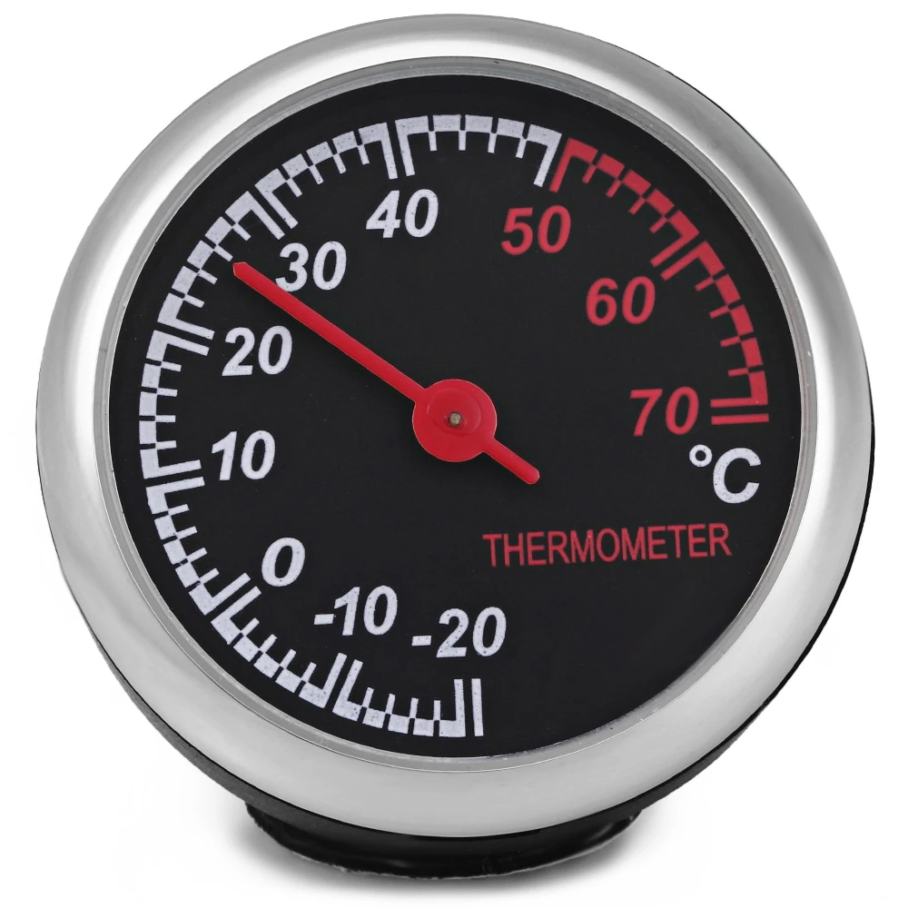 12V Car Temperature Meter Tool Automotive Mechanical Pointer Digital