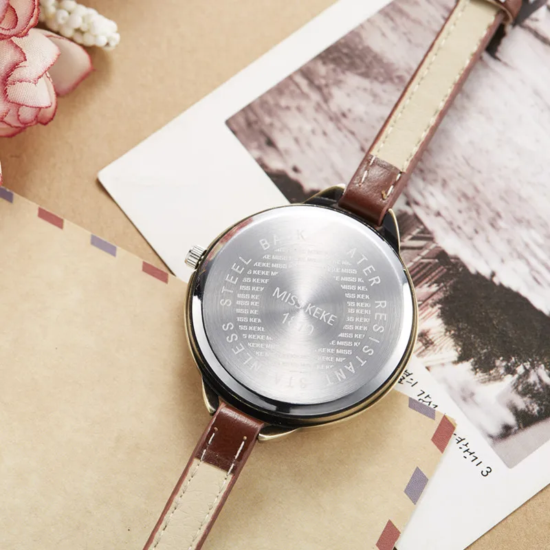 Часы женские наручные с 3d рисунком мисс Кеке глиной|wristwatch women|wristwatch braceletwristwatch kids |