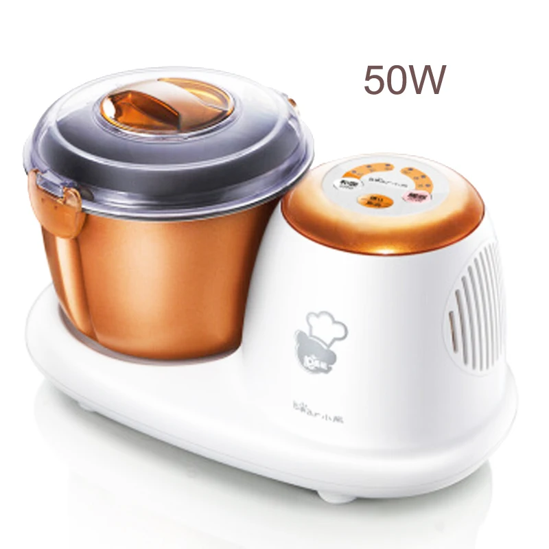 

15%JA75 Electric Dough Mixer Automatic Timing Food Mixers Egg Beater Chef Machine Microcomputer Control Yeast Function 50W