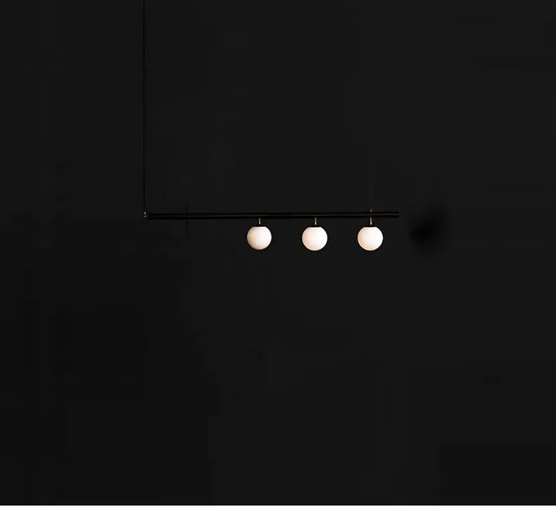 Нордический минимализм Led G4 Led люстра DIY Столовая светодиодный светильник-люстра в виде подсвечника Luminarias освещение в помещении Lamparas