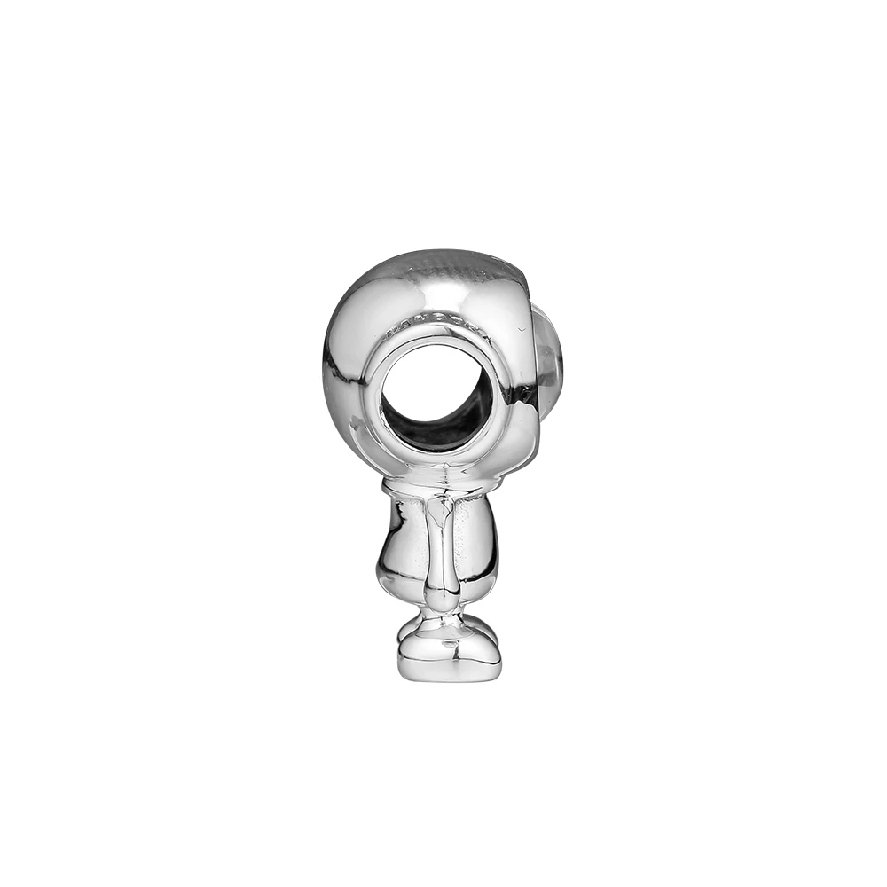 DIY Подходит для Pandora шармы браслеты Cosmo Tommy астронавт бусины 100% 925 пробы серебро